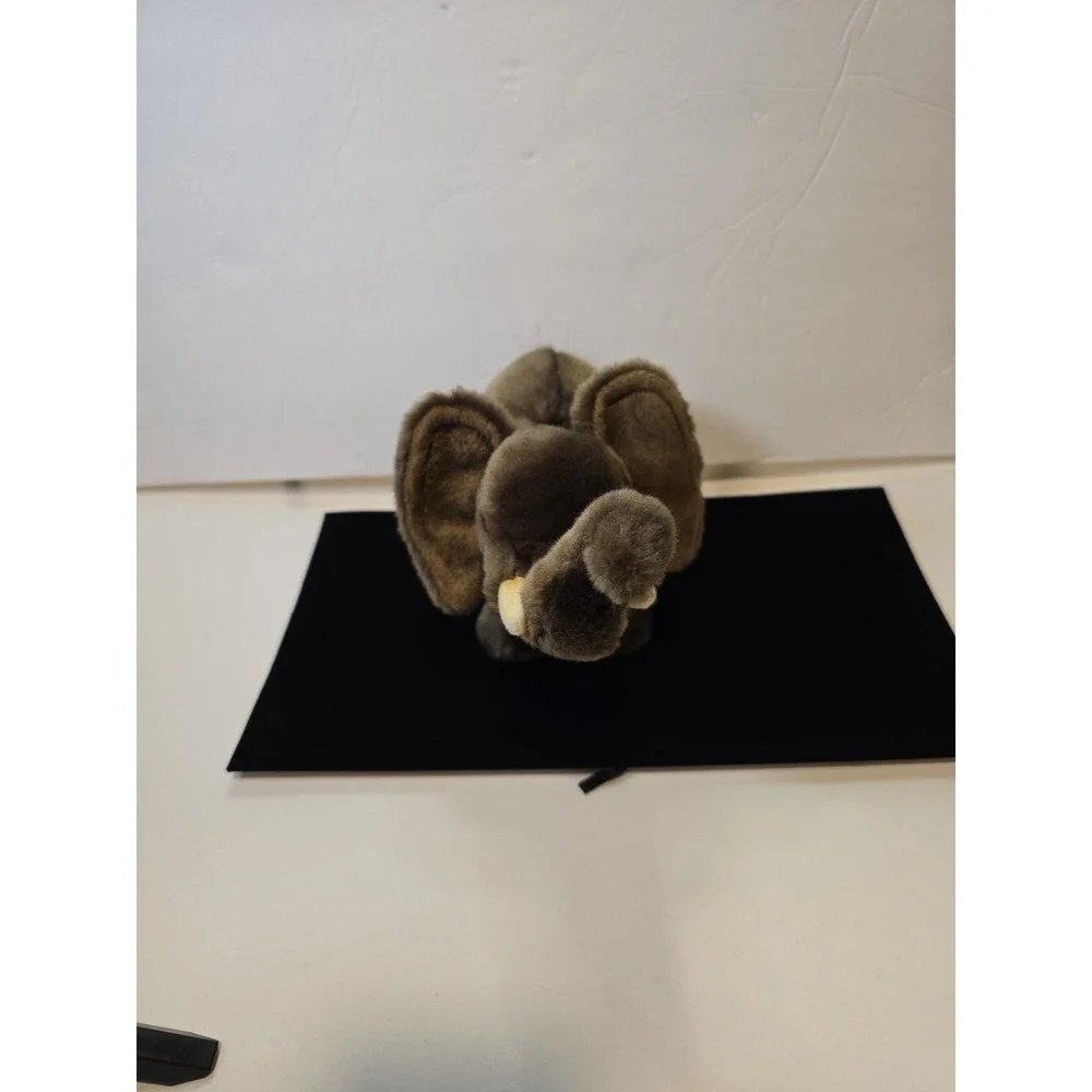 Hansa Portraits Of Nature Elephant Soft Plush 2010